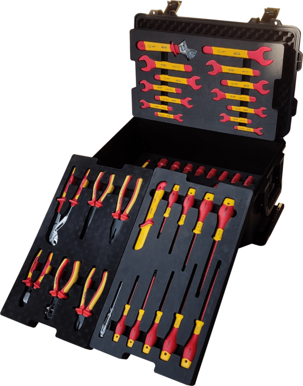 UST-INS8292K , 52Pcs 1000V INSULATED TOOL KIT - Image 2