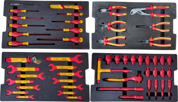 UST-INS8292K , 52Pcs 1000V INSULATED TOOL KIT - Image 3