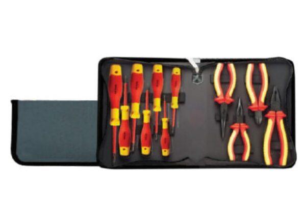 UST-1511, 1000V Insulated Plier & Screwdriver Set. 4 Slotted & 3 Phillips Screwdriver
