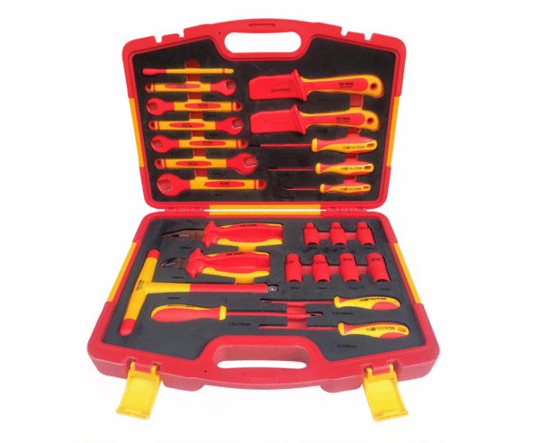 UST-V1527, 25Pcs VDE 1000V Insulated Tool Set - Image 3