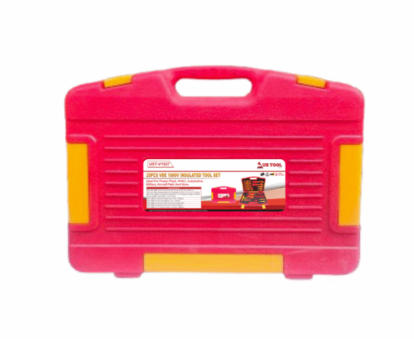 UST-V1527, 25Pcs VDE 1000V Insulated Tool Set - Image 2