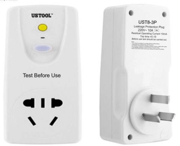 UST8-3P Ground Fault Circuit Interrupter (GFCI)