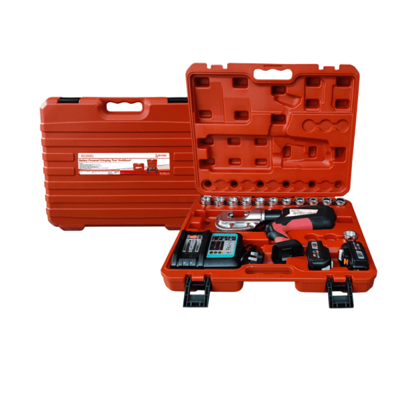UST-40001BT Battery Powered Crimping Tool 16-400mm² - Image 2