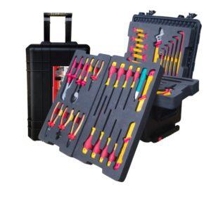 UST-1553 53PCS VDE 1000V INSULATED TOOL KIT
