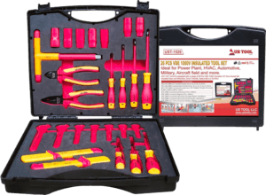 UST-1526 26 Pcs VDE 1000V Insulated Tool Set