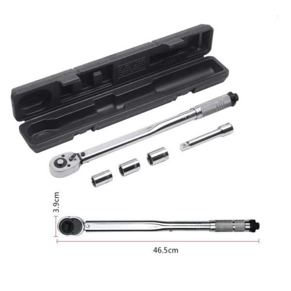 UST-122005T 5 Pcs 1/2”Dr. Adjustable Torque Wrench Socket