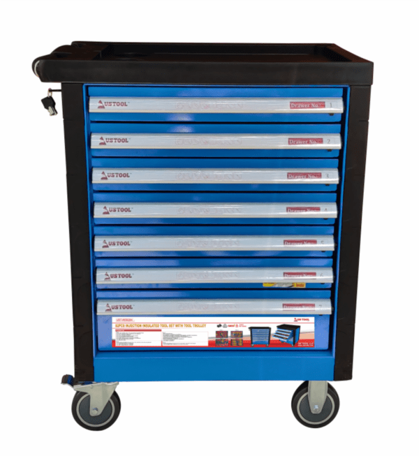 UST-INS8284 82Pcs Injection Insulated Tool Set With Tool Trolley - Image 2