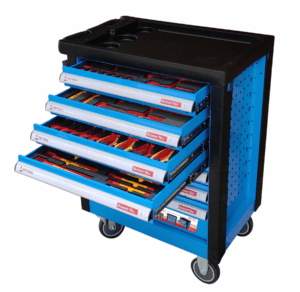 UST-INS8284 82Pcs Injection Insulated Tool Set With Tool Trolley