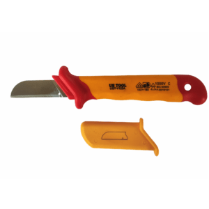 UST-V122A VDE 1000V Insulated Straight Blade Cable Knife