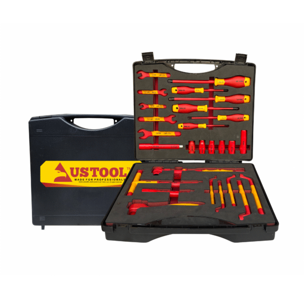 UST-V3827M 27Pcs VDE 1000V Insulated EV Tool Set