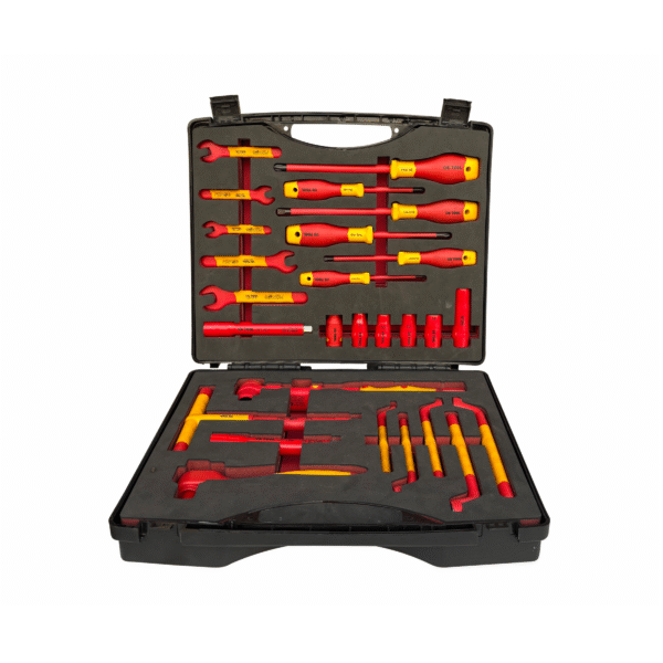 UST-V3827M 27Pcs VDE 1000V Insulated EV Tool Set - Image 3
