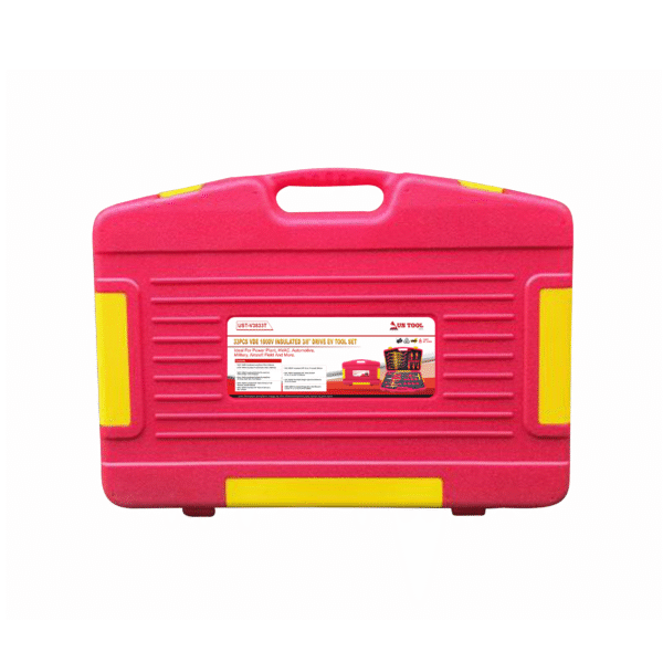 UST-V3833T 33Pcs VDE 1000V Insulated 3/8" Drive EV Tool Set - Image 2